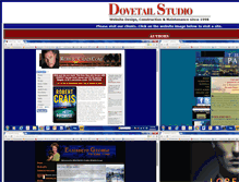 Tablet Screenshot of dovetailstudio.com